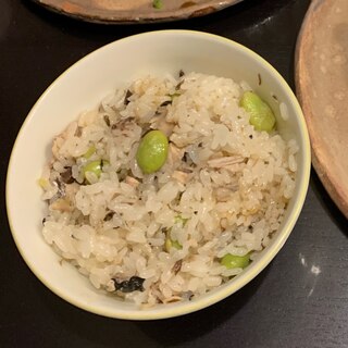 ⌘【缶詰】鯖缶ごはん⌘